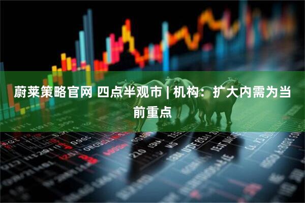 蔚莱策略官网 四点半观市 | 机构：扩大内需为当前重点