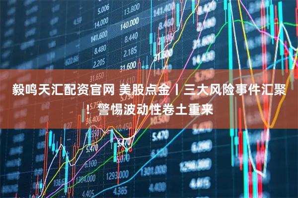 毅鸣天汇配资官网 美股点金丨三大风险事件汇聚！警惕波动性卷土重来
