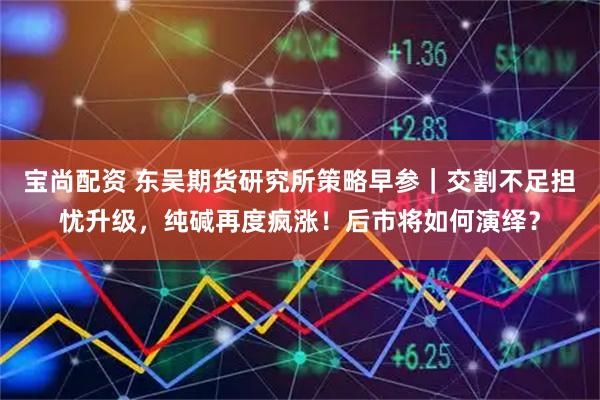 宝尚配资 东吴期货研究所策略早参｜交割不足担忧升级，纯碱再度疯涨！后市将如何演绎？