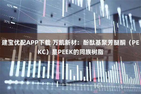 建宝优配APP下载 万凯新材：酚酞基聚芳醚酮（PEKC）是PEEK的同族树脂